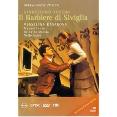 Rossini: Il Barbiere di Siviglia (The Barber of Seville) -- Zurich [DVD] [2001]