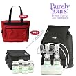 Ameda Purely Yours Breast Pump with Back Pack Free Diaper Bag and Omron Digital Thermometer Ameda Purely Yours Breast Pump with Back Pack Free Diaper Bag and Omron Digital Thermometer