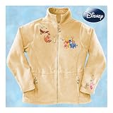 Disney Winnie The Pooh Characters Fleece Jacket: It