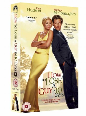 VHS : How to Lose a Guy in 10 Days [VHS] [2003]