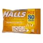 Halls Drops, Honey-Lemon, 80-Count Drops (Pack of 4)