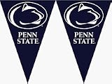 Penn State Nittany Lions 25' String of 6 x 9 Party Pennants