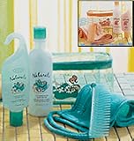 Avon NATURALS Bubbling Bubbles Gift Set Peach