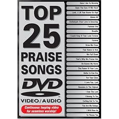 Top 25 Praise Songs