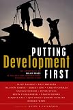 Putting Development First: The Importance of Policy Space in the WTO and IFIs
