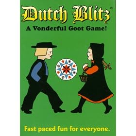 Dutch Blitz Card Game