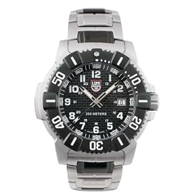 Luminox Mens EVO Steel SEAL Watch #6102 by Luminox