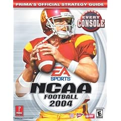 NCAA Football 2004: Official Strategy Guide