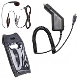 Three-Piece Value Combo Pack for HTC  8125 / 8100 / MDA (USA)