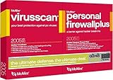 McAfee VirusScan 2005 9.0 and Firewall 2005 6.0 Bundle