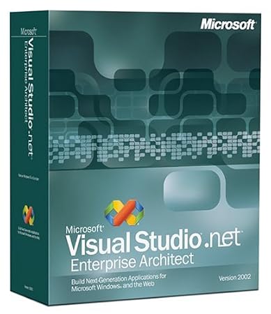 Microsoft Visual Studio .NET Enterprise Architect 2002 [Old Version]
