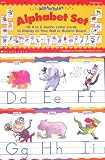 AlphaTales: Alphabet Set: 26 A to Z Jumbo Letter Cards to Display on Your Wall or Bulletin Board