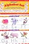 AlphaTales: Alphabet Set: 26 A to Z Jumbo Letter Cards to Display on Your Wall or Bulletin Board