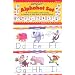 Alphatales Alphabet Set: 26 A to Z Jumbo Letter Cards to Display on Your Wall or Bulletin Board
