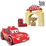 Mega Bloks Cars Playset - Piston Cup