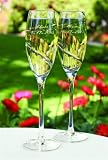 Platinum Swirl Flutes