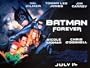 Batman Forever - Movie Poster Print - 12 x 16 inches - Val Kilmer, Chris O'Donnell, Jim Carrey, Nicole Kidman, Tommy Lee Jones