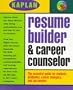 Kaplan Resume Builder with Career CD-ROM
