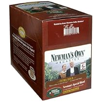 Newman’s Own&frac12; Organics Special Blend (Extra Bold), K-cups For Keurig Brewers, 24-count,  Boxes (Pack of 2)