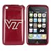 For iPhone 3G s 3Gs Hard Case NCAA Virginia Tech Hokies