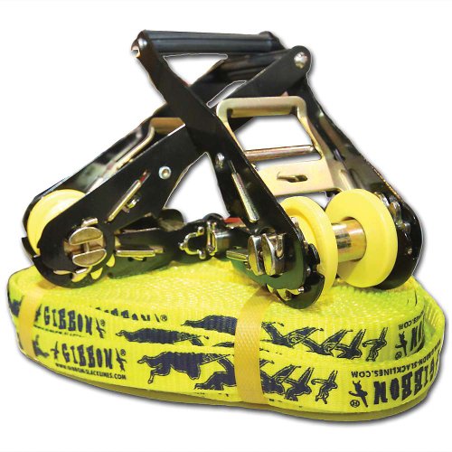 Gibbon 1-Inch Flowline Slackline Kit