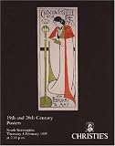 19th and 20th Century Posters [Christie's, South Kensington (6008) / 04 Feb 1993]