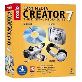 Roxio Easy Media Creator 7 [OLD VERSION]