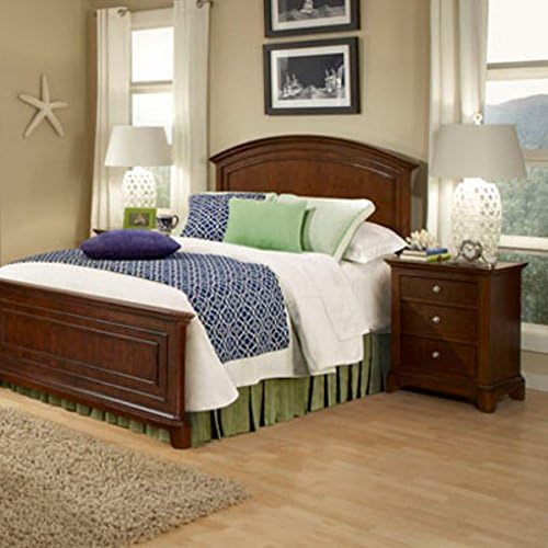 Impressions 3 Drawer Nightstand