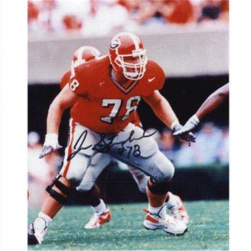 Jon Stinchcomb Autographed Georgia Bulldogs 8x10 Photo