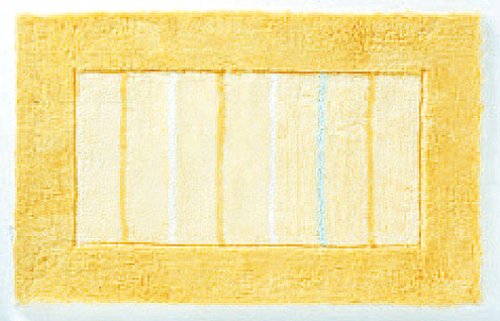 OKA 乾度良好 リオン バスマット 50×80cm イエロー