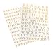 Pioneer Photo Albums 3D Gold Letters Stickers