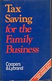 Tax saving for the family business