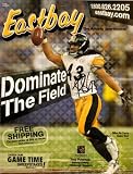 Troy Polamalu Signed Autographed Pittsburgh Steelers Complete Eastbay Magazine