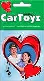 Review Chroma Graphics 967 / Double Red Hearts Molded Car Toyz - Frames