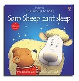 Books : Sam Sheep Can't Sleep (Usborne Easy Words to Read)