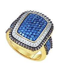 1.85CTW-DIA FASHION RING
