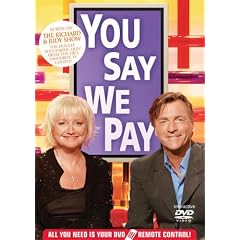 Richard and Judy's - You Say We Pay - Interactive DVD Game [Interactive DVD]