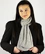 Handmade Pure Alpaca Natural Fiber Cozy Scarf - Knitting Masterpiece Collection - Soothing Gray (100% Knitted By Hand) Handmade Pure Alpaca Natural Fiber Cozy Scarf - Knitting Masterpiece Collection - Soothing Gray (100% Knitted By Hand)