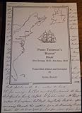 Pishey Thompson's Boston diary, 18th October 1842-6th April 1844