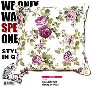 New Modern Decorative Soft Comfortable Cushion Pillow Cover for Bed Sofa Sleep (20)