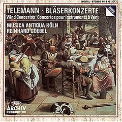 Telemann: Bl�serkonzerte