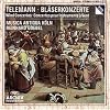 Telemann: Bl�serkonzerte