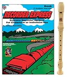 West Music Bare Bones 3 Piece Recorder with Recorder Express by Artie Almeida