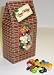 Gourmet Food : Scott's Cakes Assorted Mix Jelly Belly Jelly Beans 1/2 Pound Standing Christmas Plaid Box