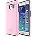 Galaxy S6 Case, Genix Case Armor Series Dual Layer Premium Protective Case for Samsung Galaxy S6 - Pink/ Gray