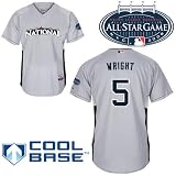 David Wright 2008 MLB All-Star Game Cool Base BP Jersey