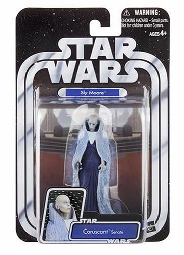 5191N8WZD1L Star Wars EP1 Sly Moore #3 Sly Moore 4 inch Figure