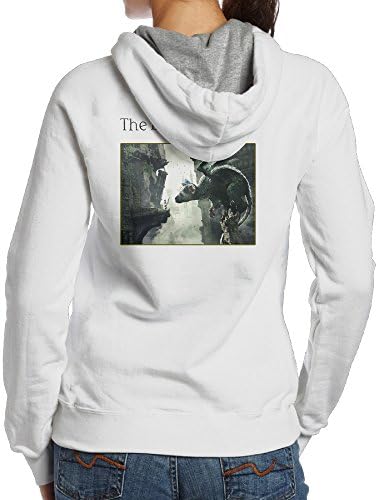 Women The Last Guardian Poster Hoodies Sweatshirts Cool Pullover Funny