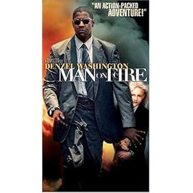 Man on Fire [VHS]