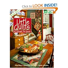 Little Quilts : All Through the House